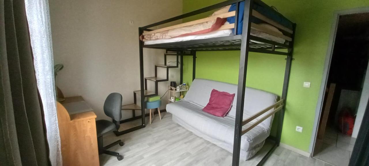 Chambre Familiale Dans Maison Au Calme Segonzac  ภายนอก รูปภาพ